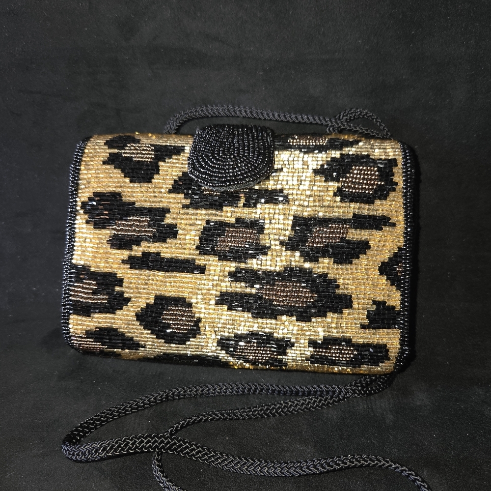 Vintage Carolyne Barton Crossbody Bag
